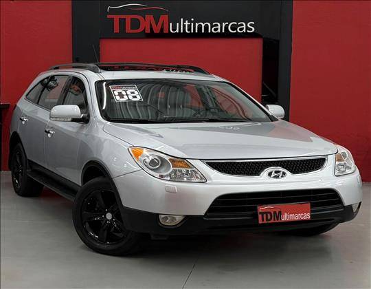 HYUNDAI VERACRUZ 3.8 GLS 4WD 4X4 V6 24V GASOLINA 4P AUTOMÁTICO